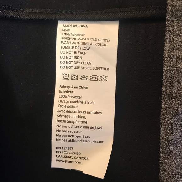 NEW Prana women’s jacket SMALL - Picture 8 of 8